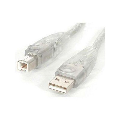 Cable USB to V3 argenté