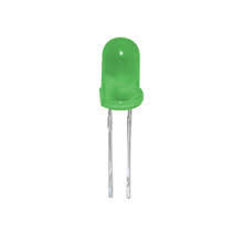 LED 5mm 3V Transparent VERT