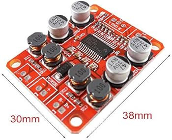 HW-644 digital amplifier board stereo Bluetooth audio