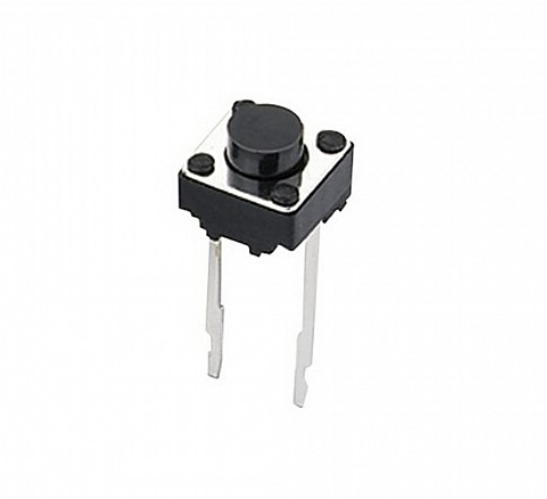 Push Button 6*6*5mm 2pin