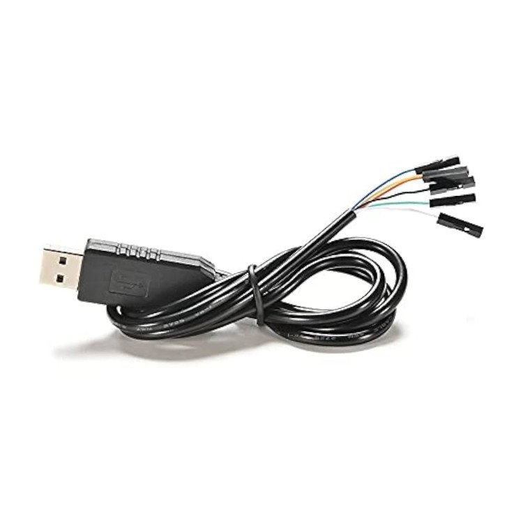 USB to TTL serial cable adapter FT232 USB CTS RTS