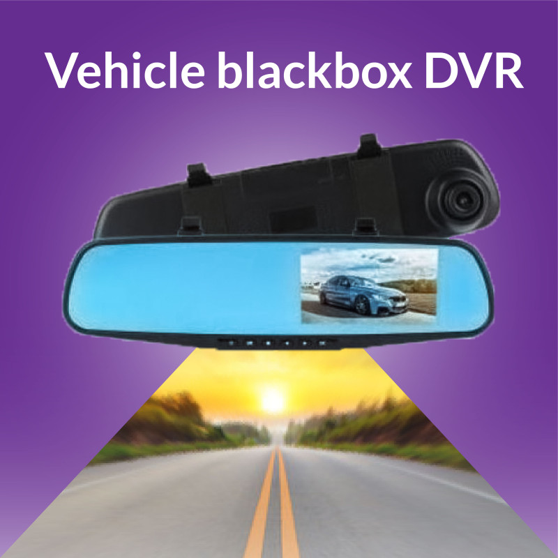 Vehicule blackbox DVR