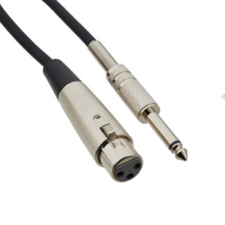 CABLE MICROPHONE 3M