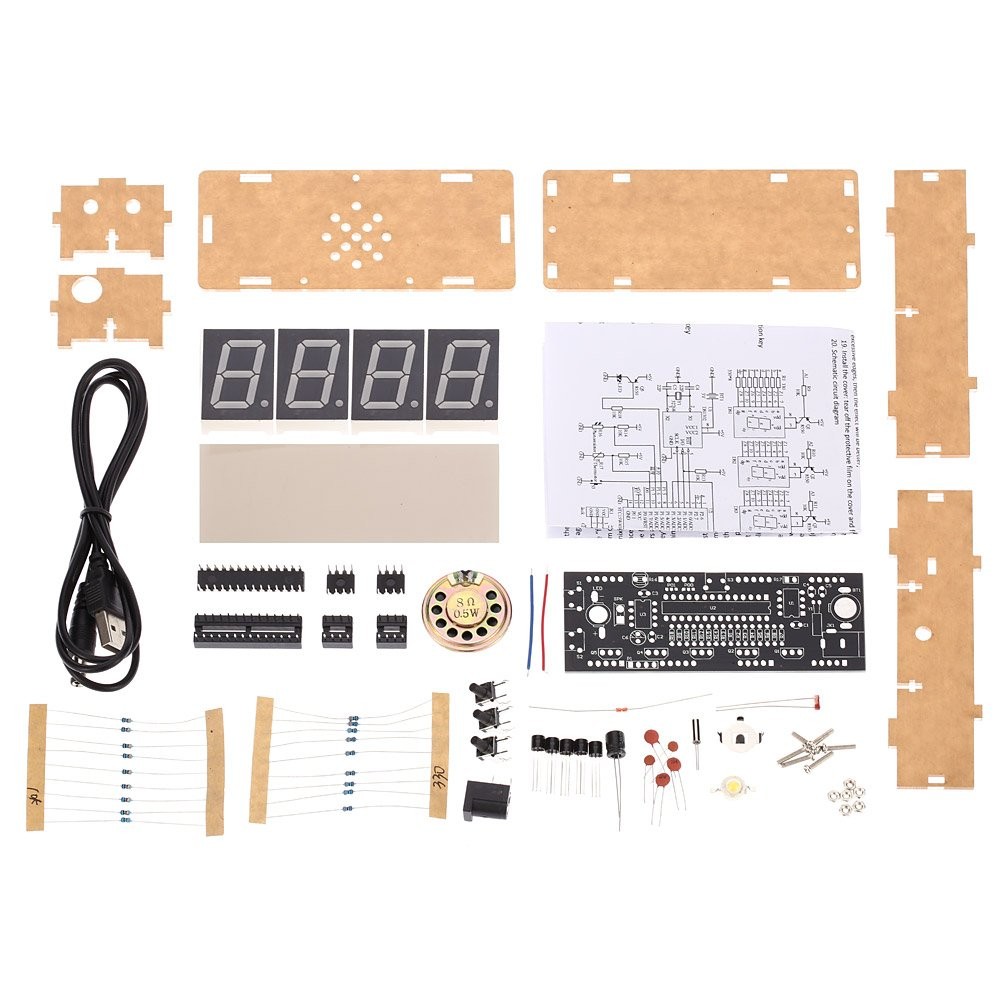 Talking clock kit