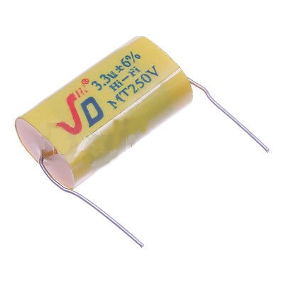 Capacitor 250V 3.3uF PLAT