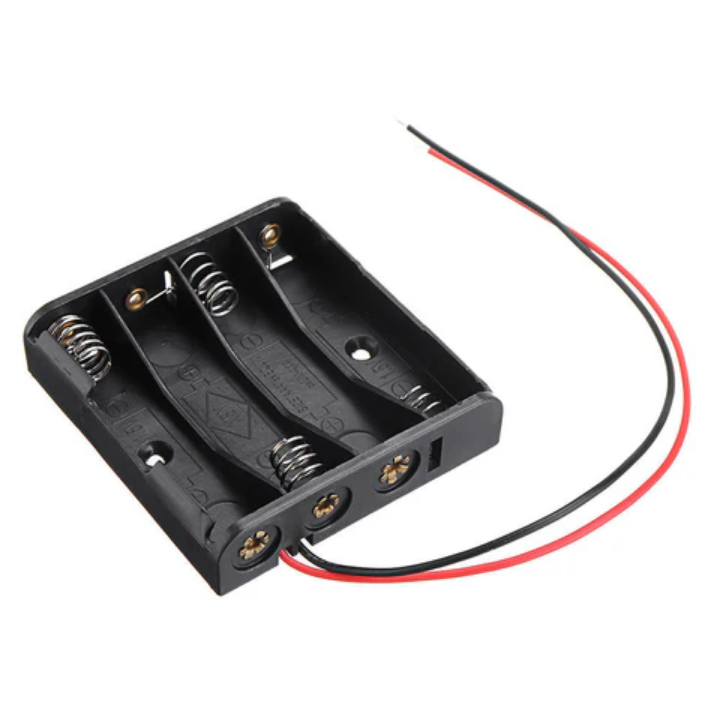 4 x AAA Battery Box B67