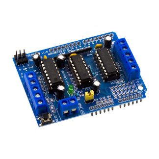 L293D motor driver board