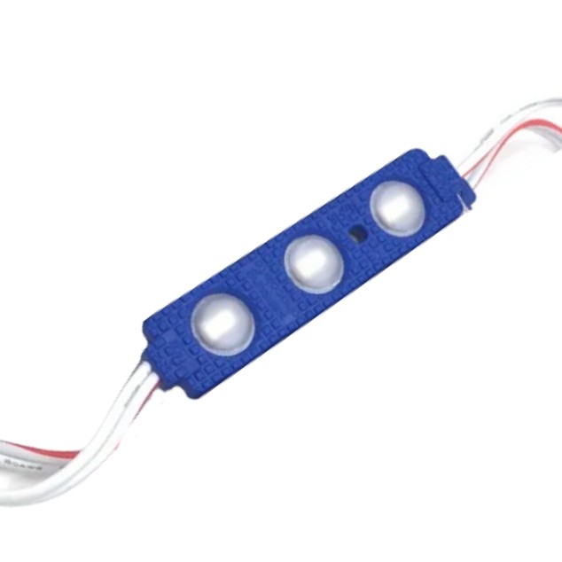 Lampes d'injection LED bleu 12V