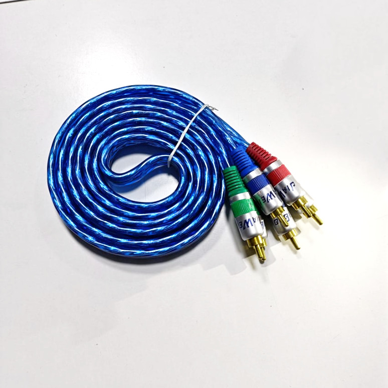 Cable 3RCA to 3RCA 1.9m JIAWEIBAO i3