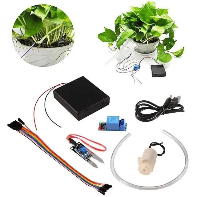 Projet d’arrosage automatique avec Arduino