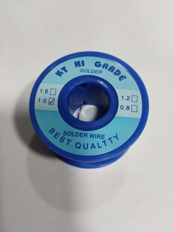 Etain 1mm 100g KT HI GRADE de très bonne qualité