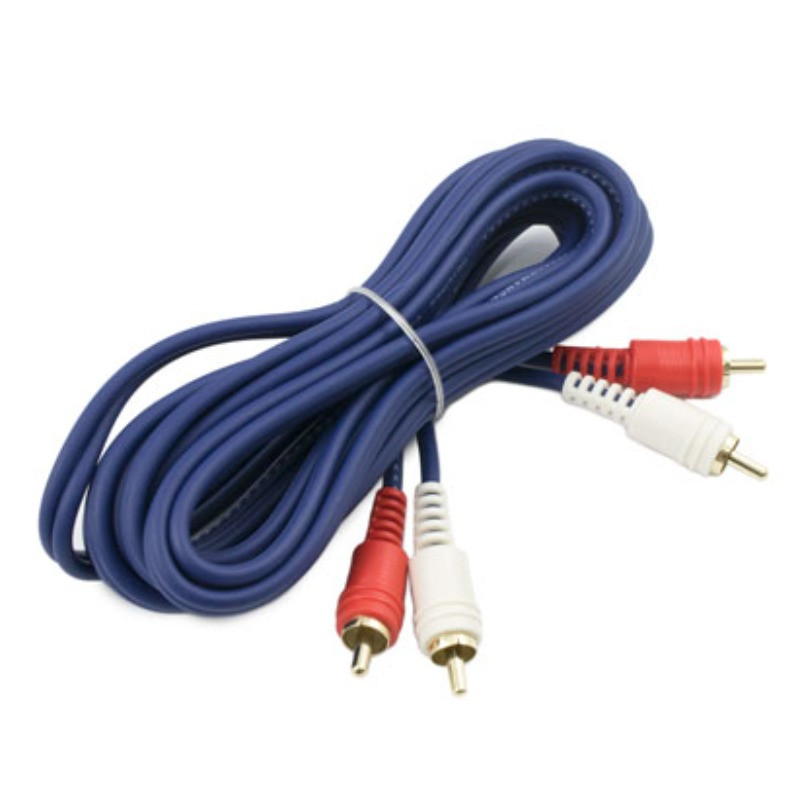 Cable 2RCA to 2RCA 1.5m i5