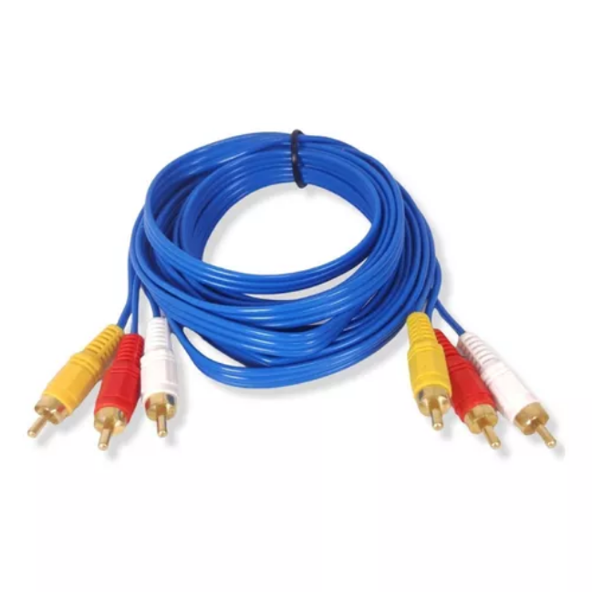 Cable 3RCA to 3RCA 1.5m JIAYUE i3