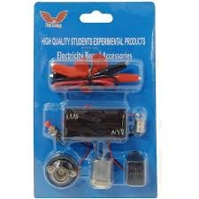 Kit d’expérimentation électrique pour étudiants – Accessoires de base en électricité