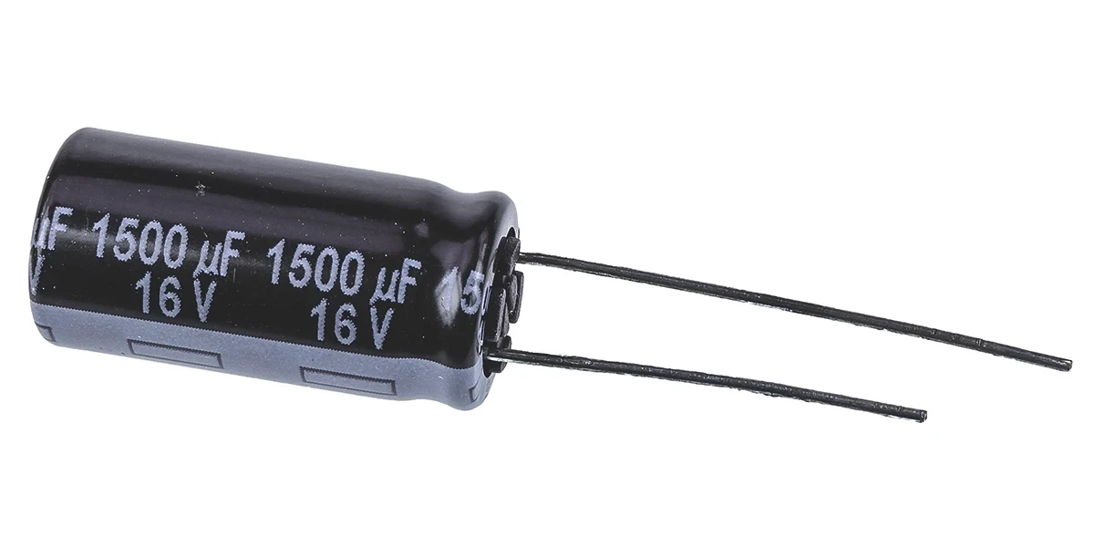 Condensateur 16V 1500UF