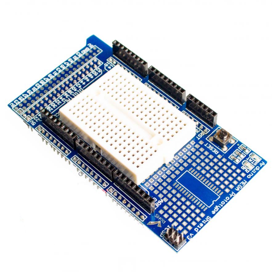 Arduino MEGA prototype shield V3