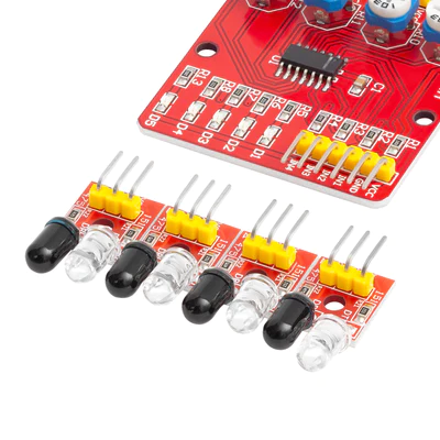 4 CH IR LINE SENSOR MODULE