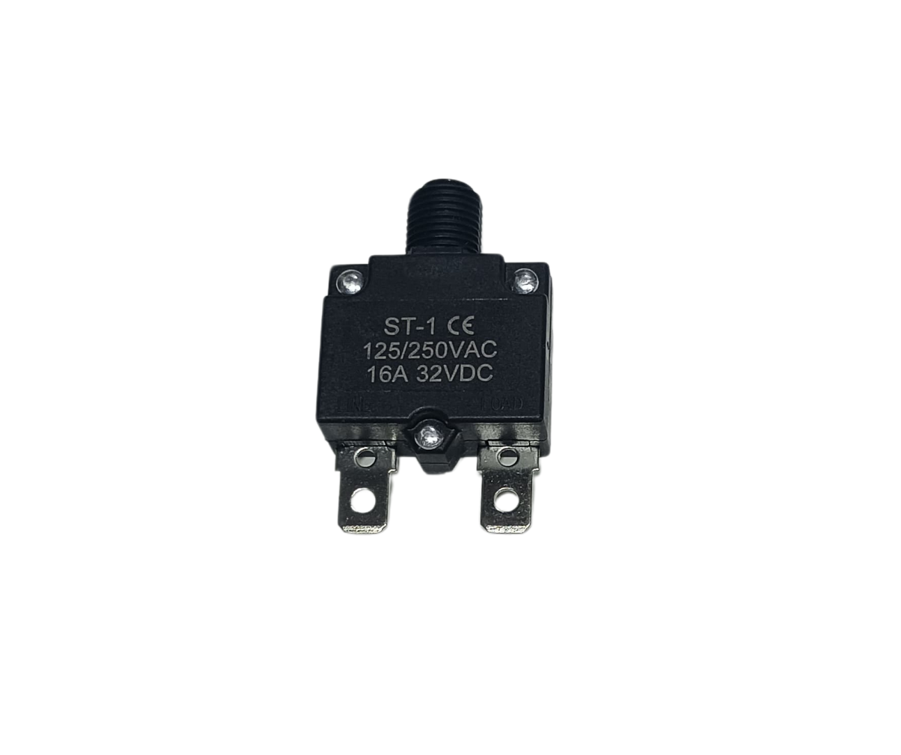 Interrupteur protection de circuit 16A 32VDC 125/250VAC