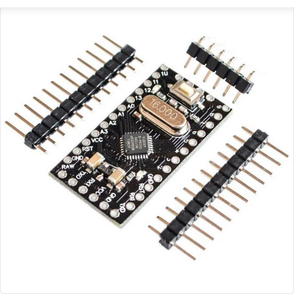 Version mise a jour Pro mini ATMEGA328P