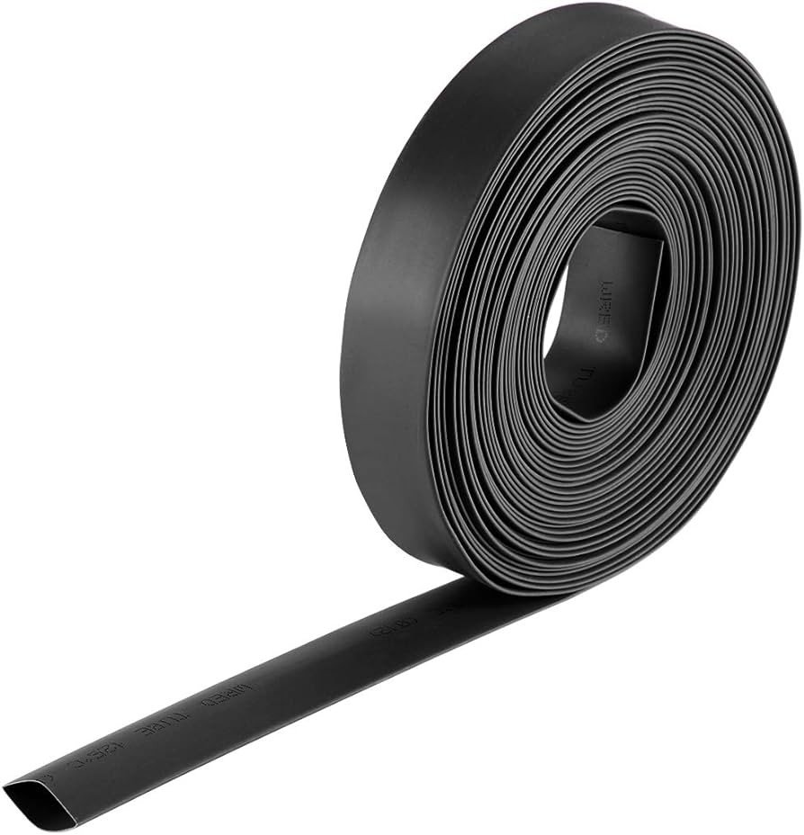 Gaine thermique 12mm Noir au mètre