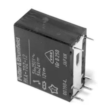 RELAIS 12V 6PIN