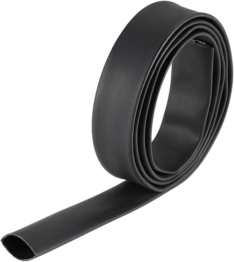 Gaine thermique 8mm noir au mètre