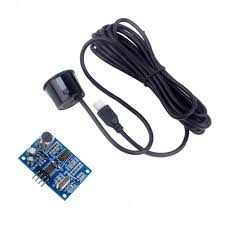 Intergrative waterproof distance measuring ultrasonic sensor module