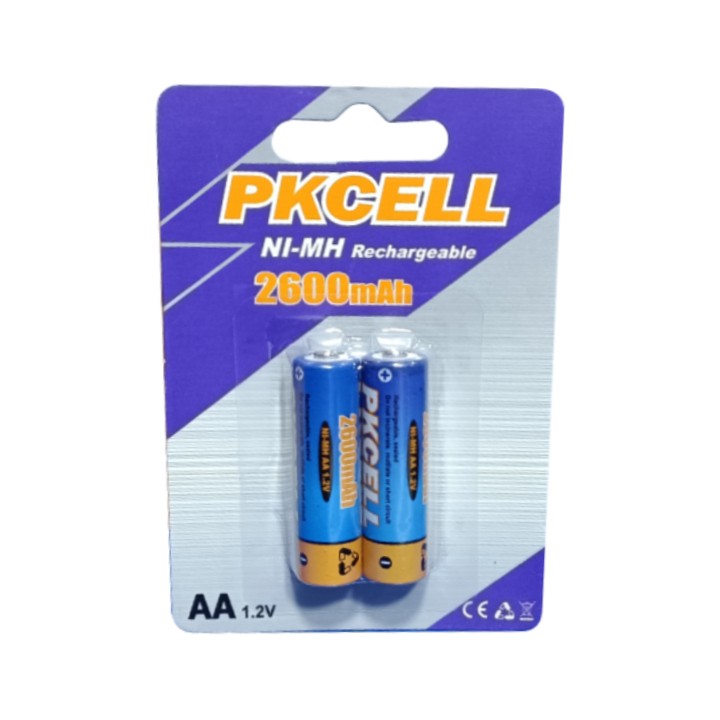 Batterie rechargeable 1.2V AA PKCELL