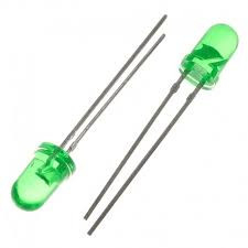 LED 5mm 3V VERT