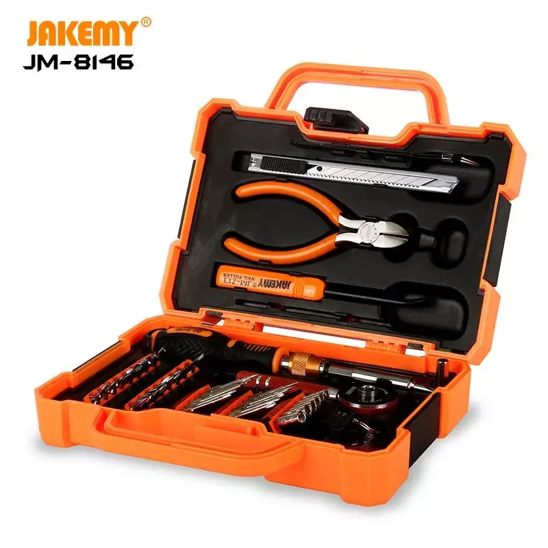 Tournevis JAKEMY JM-8146 de Précision Professionnel et Réparation Électronique