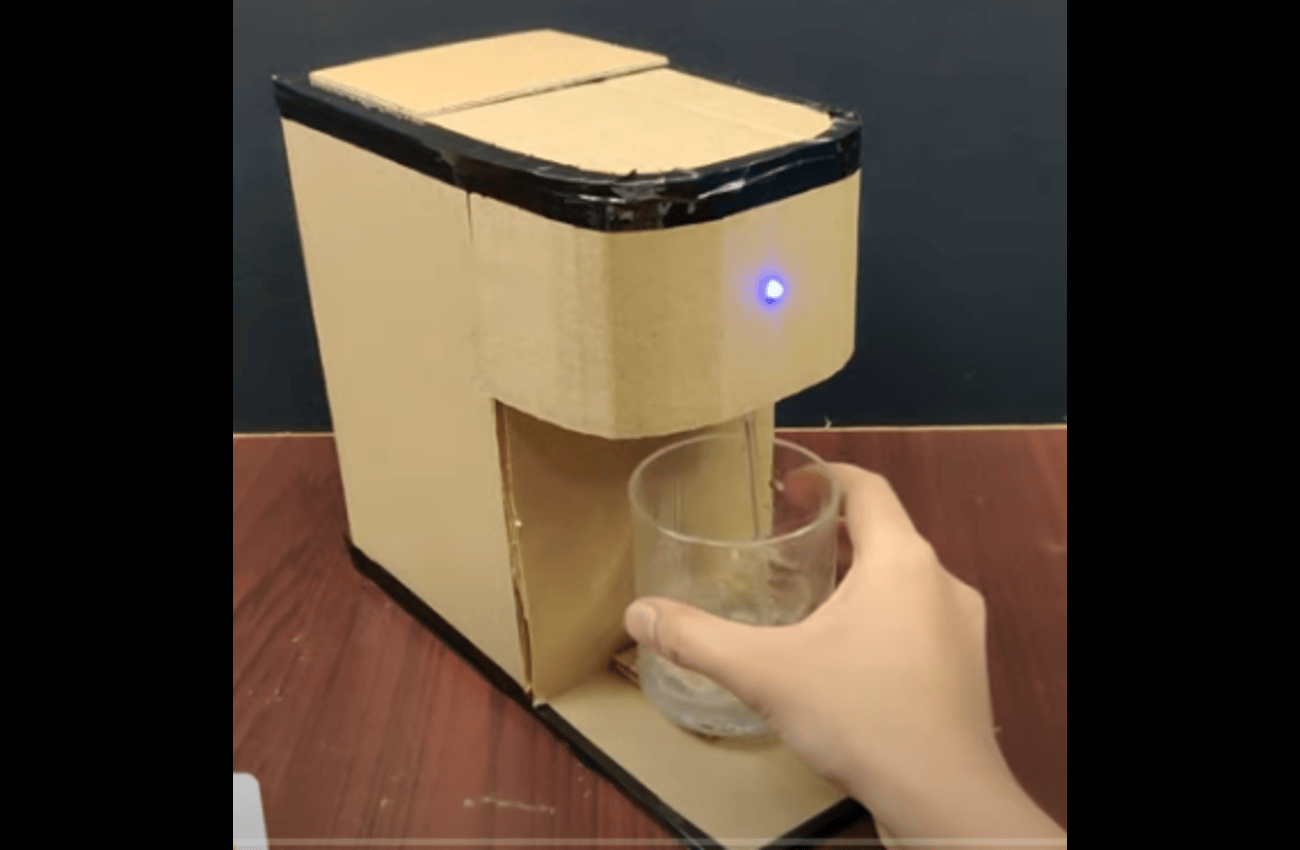 Projet Robinet Automatique à Servomoteur avec Arduino