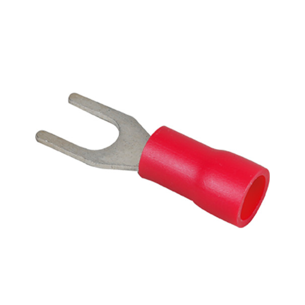 Cosse rond rouge RV 1.5-8