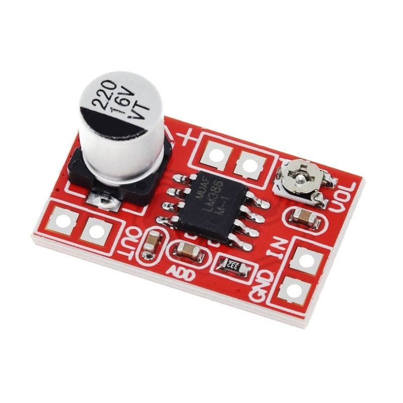 Micro amplificateur Electrique cc 5V-12V