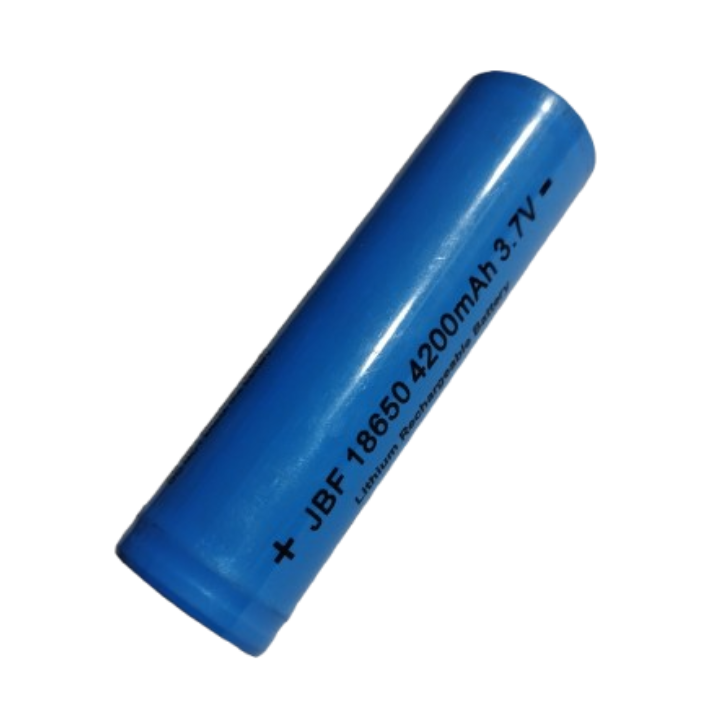 Batterie lithium 18650 4200mAh 3.7V