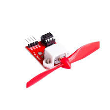 fir fighting robot L9110 fan motor