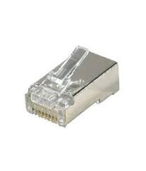 Fiche RJ45 metal