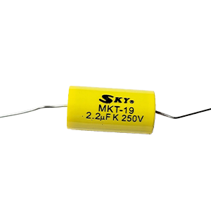 Capacitor 250V 2.2uF PLAT