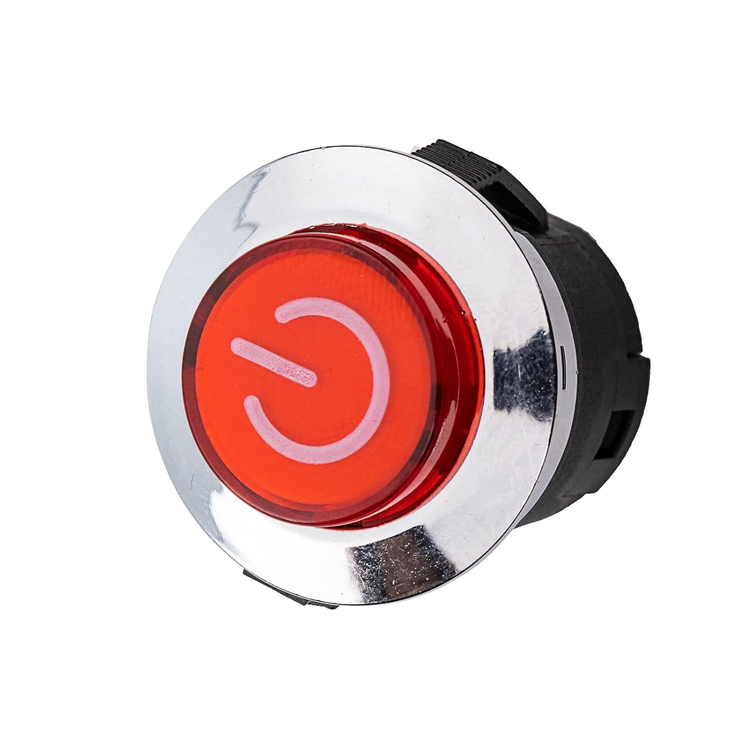 Button Switch 12V Rouge