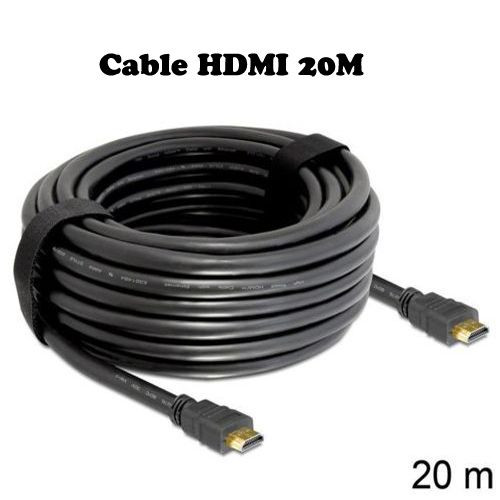 CABLE HDMI 20M