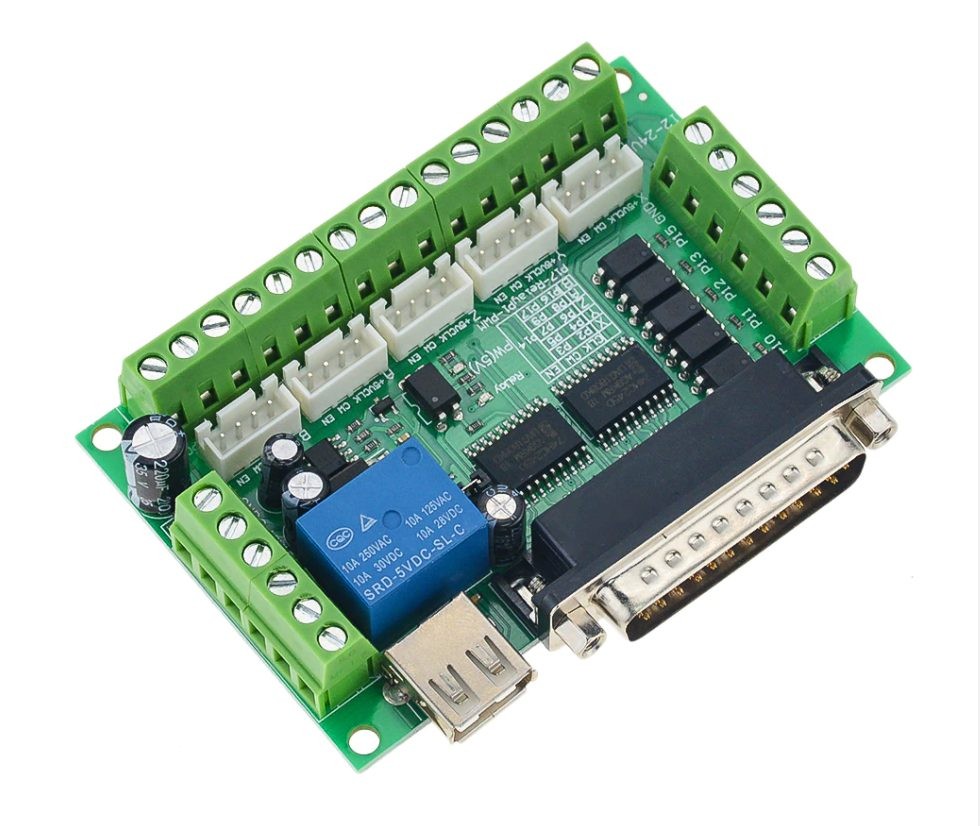 Carte de derivation d'adaptateur Mach3 CNC