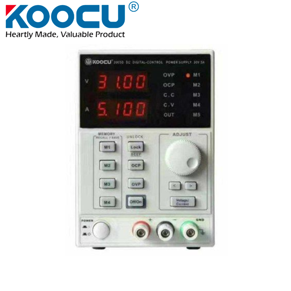 Power Supply 3005D 30V Blanc / Orange