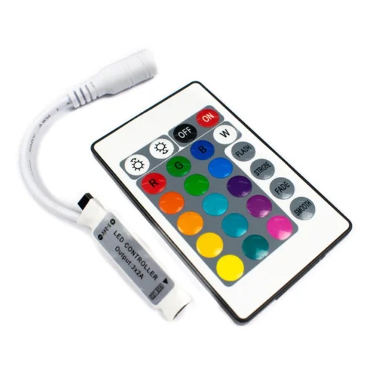 Controlleur LED RGB 5-24V 3x2A