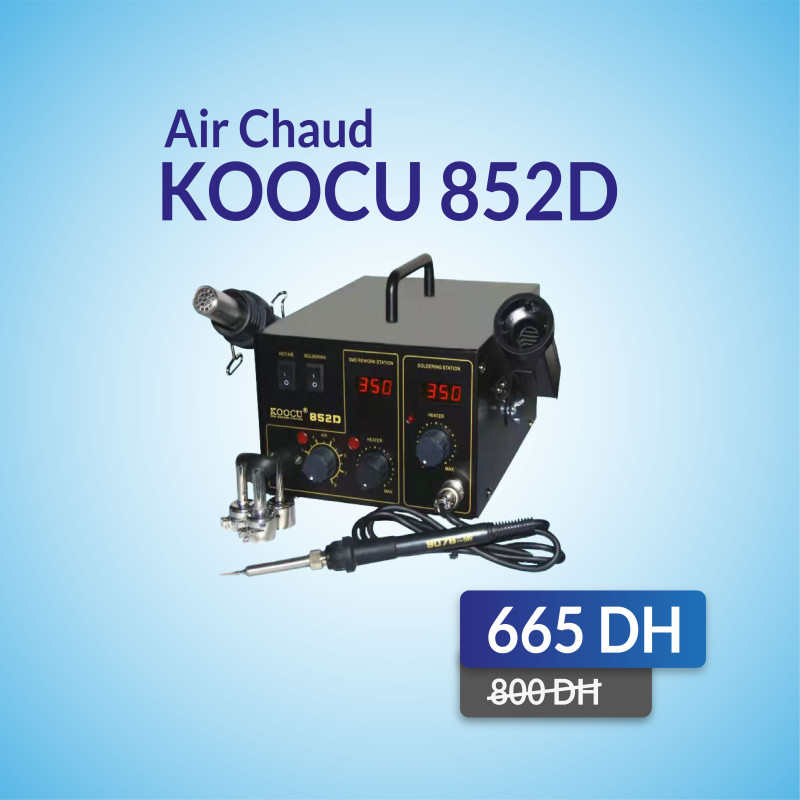 Air Chaud KOOCU 852D