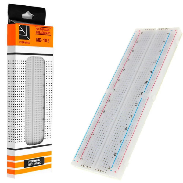 Breadboard moyen MB-102 830P