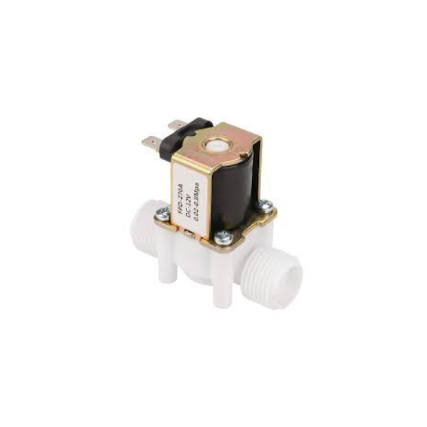 Electrovanne DC 12V Electric Solenoid Valve Metal Plastic