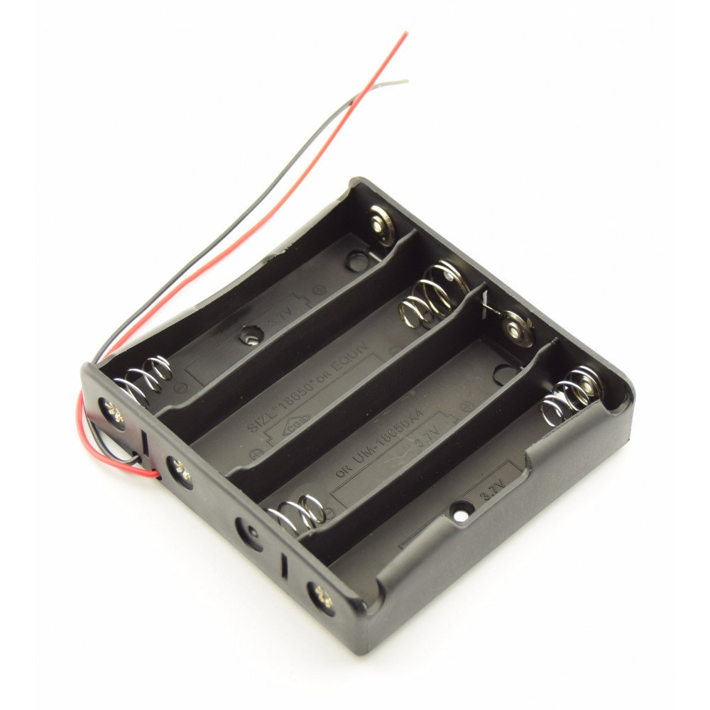 4 X 18650 BATTERY BOX