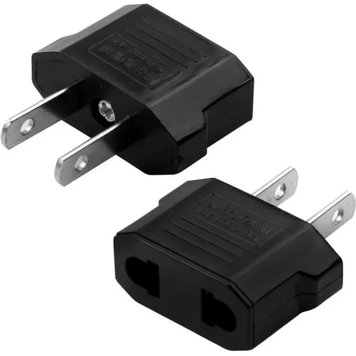 Adaptateur prise europe usa