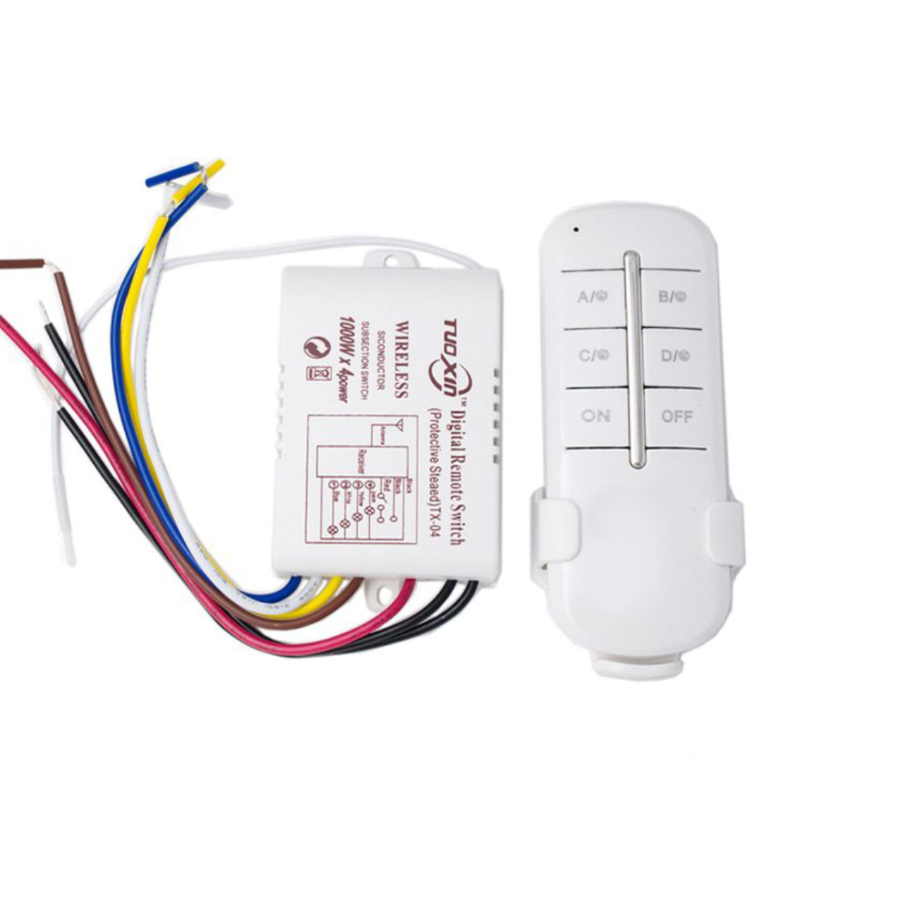 DIGITAL REMOTE CONTROL SWITCH 4