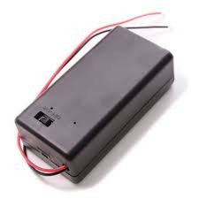 Battery Box 9V + Cache