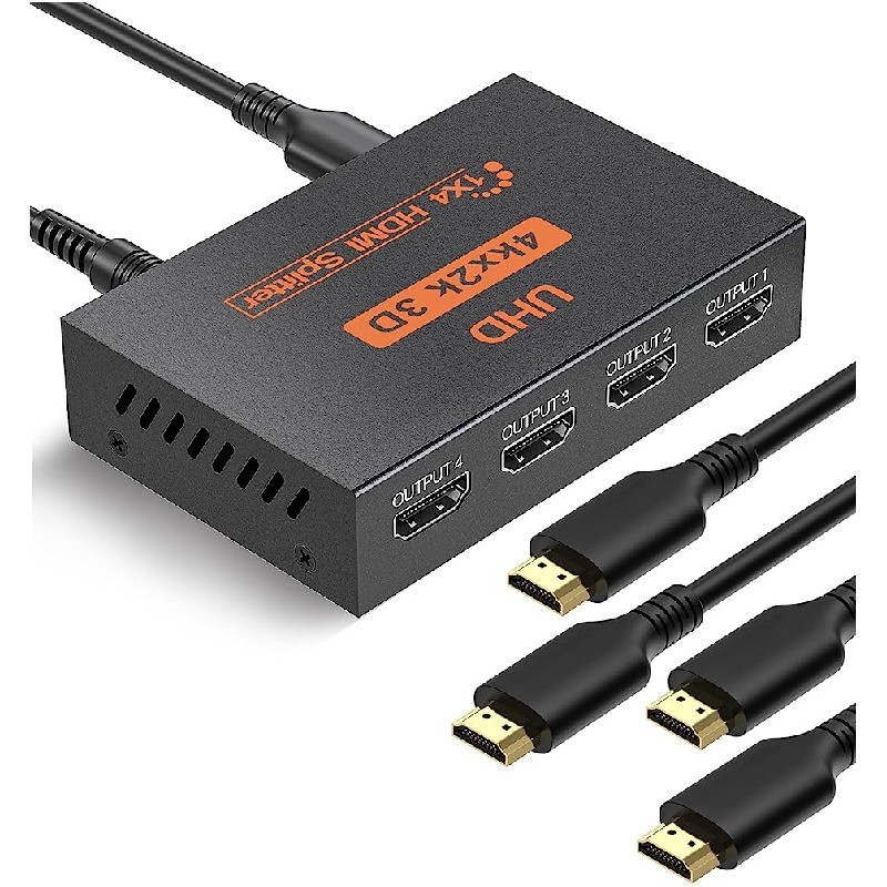 SPLITTER HDMI (IN1 OUT4)